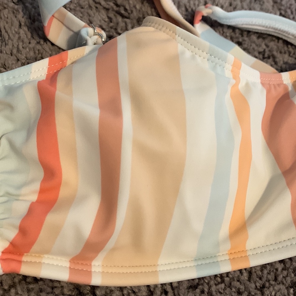 Xhilaration Swim | Striped Bikini - Jr - Picture 5 of 10
